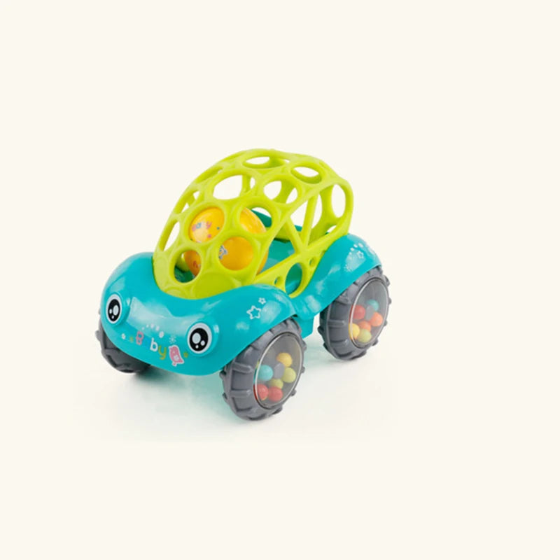 Baby Rattle Teether Educational Sensory Toy