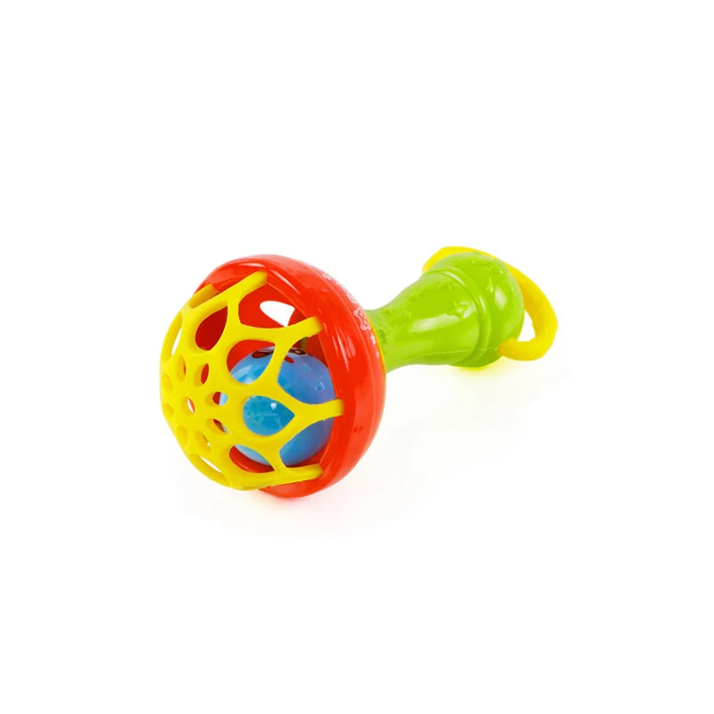 Baby Rattle Teether Educational Sensory Toy