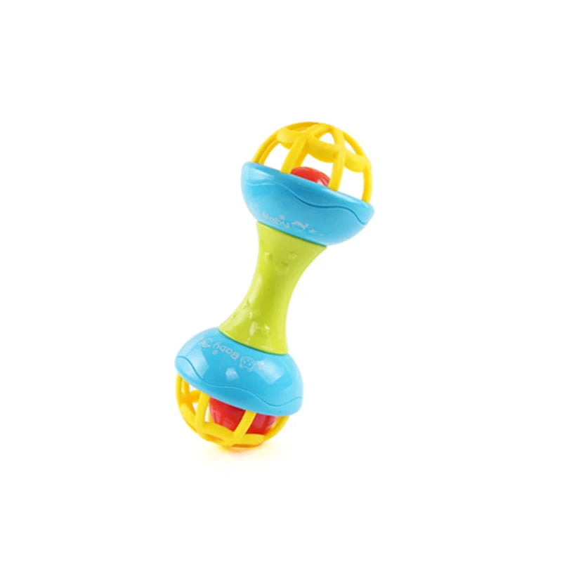 Baby Rattle Teether Educational Sensory Toy