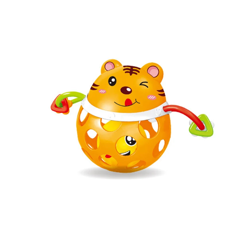 Baby Rattle Teether Educational Sensory Toy