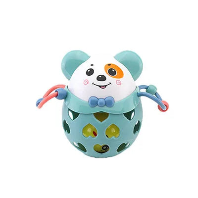 Baby Rattle Teether Educational Sensory Toy