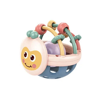 Baby Rattle Teether Educational Sensory Toy