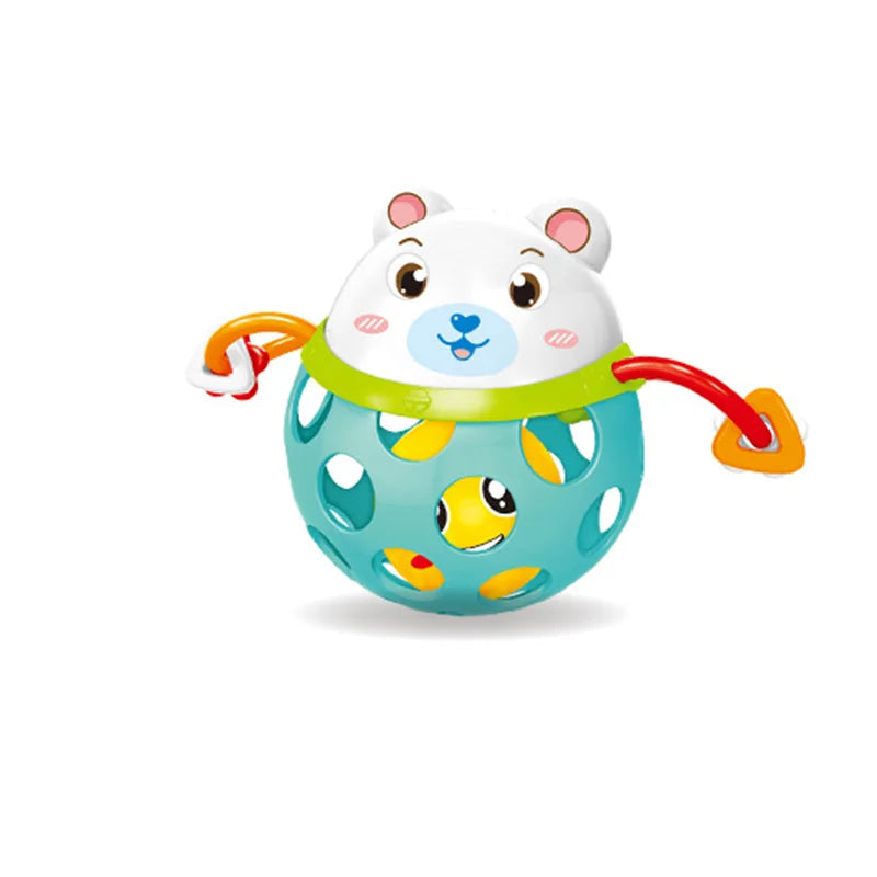 Baby Rattle Teether Educational Sensory Toy