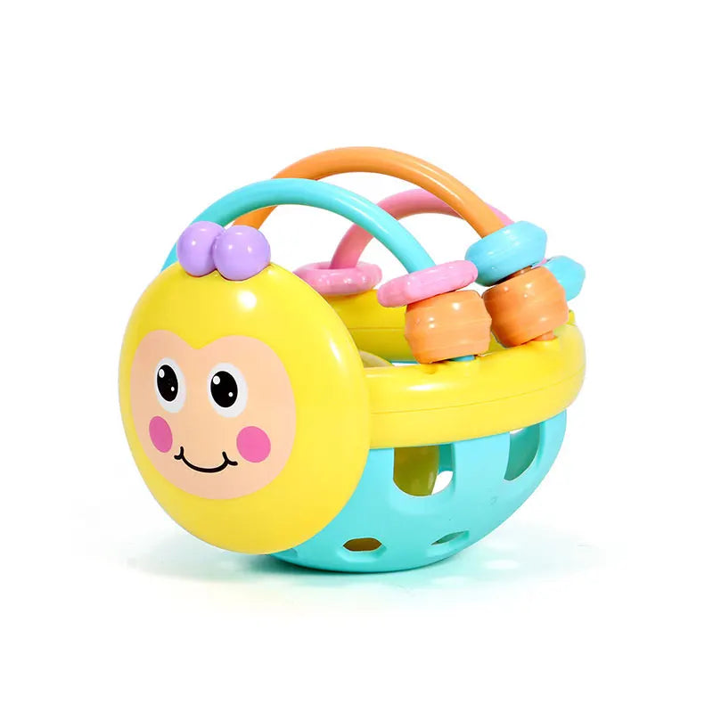 Baby Rattle Teether Educational Sensory Toy