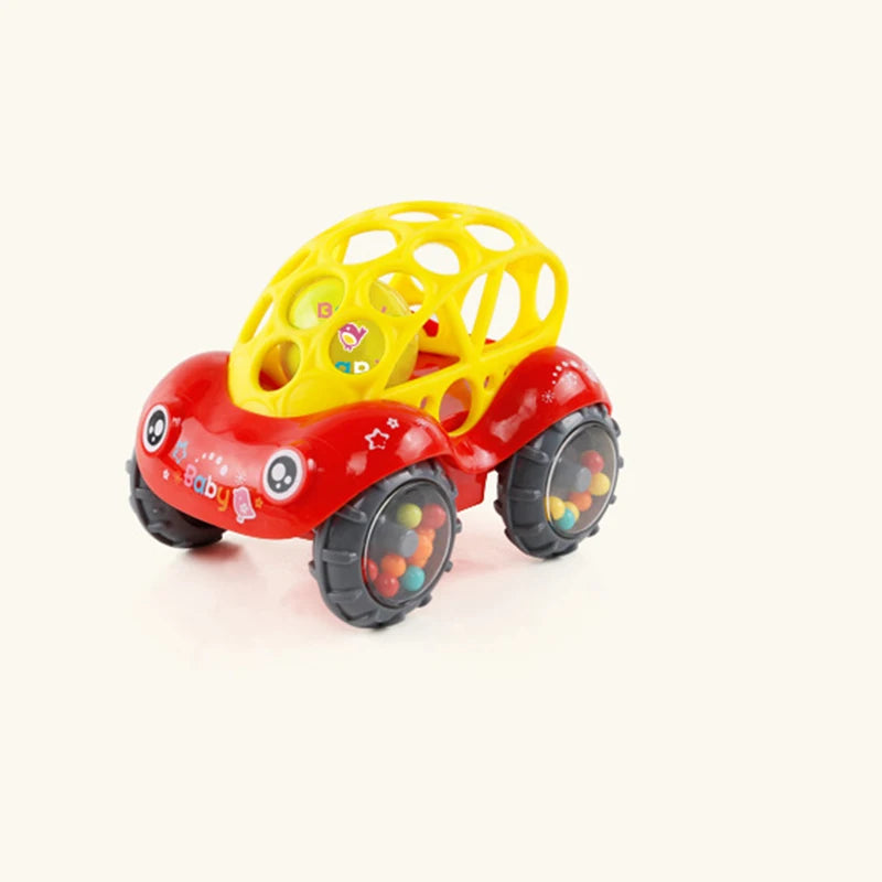 Baby Rattle Teether Educational Sensory Toy