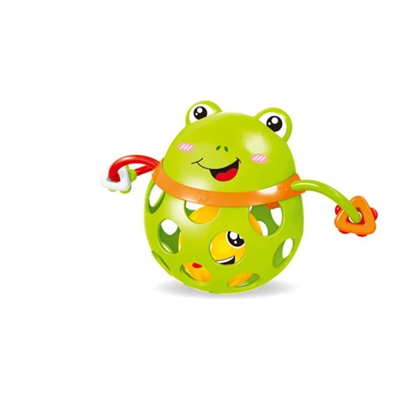 Baby Rattle Teether Educational Sensory Toy