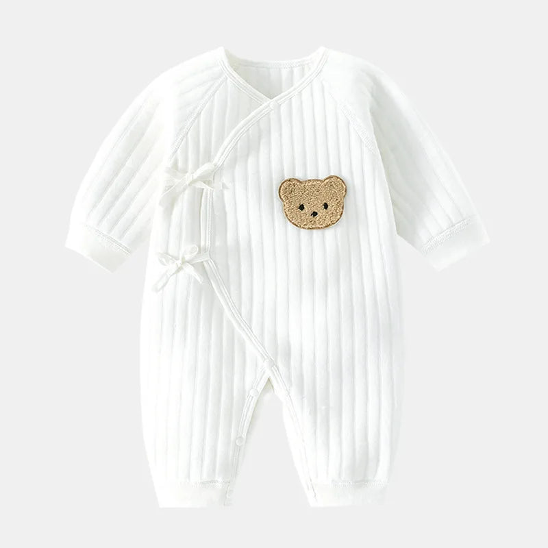 Boys Girls Newborn Winter Bodysuit