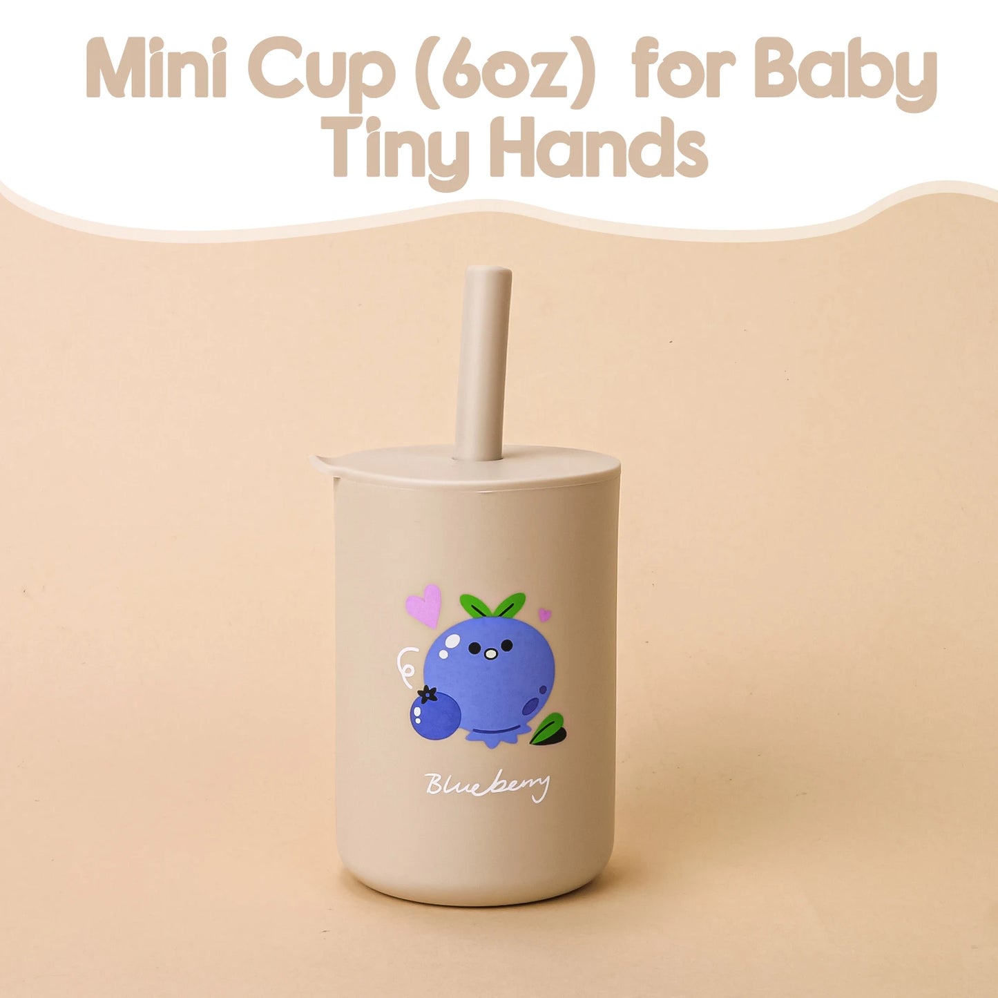 BPA-Free Baby Straw Cup