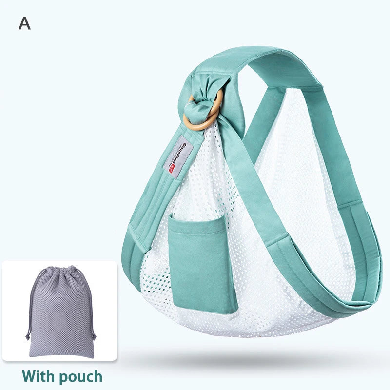 Baby Wrap Sling Nursing Cover Carrier