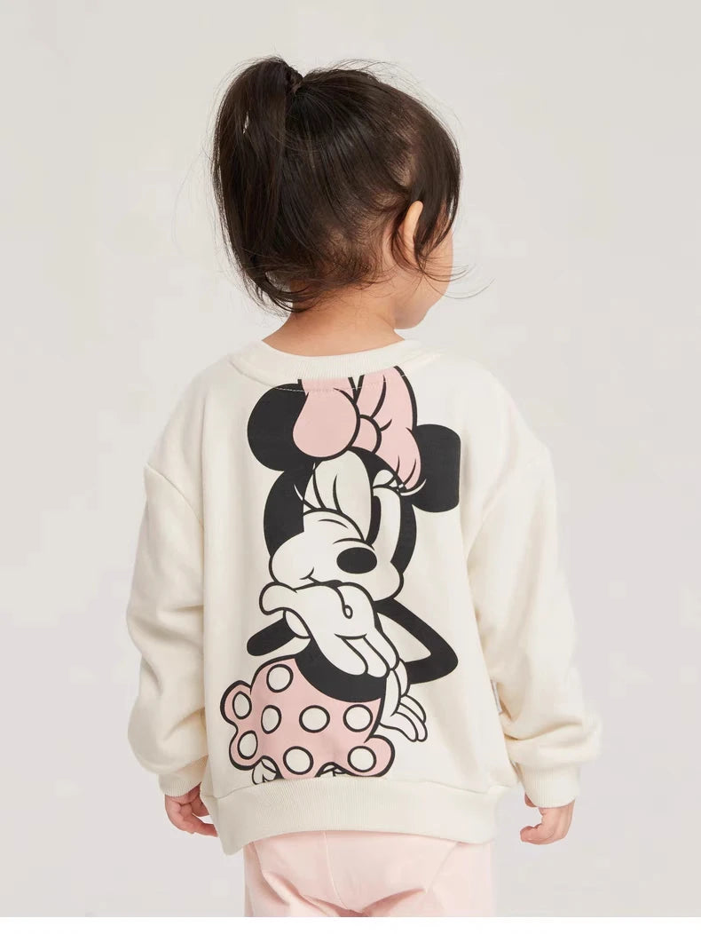 Minnie Mouse Baby Girl Sweatshirt
