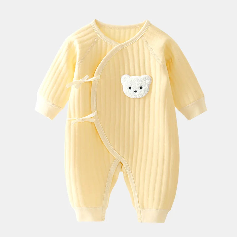 Boys Girls Newborn Winter Bodysuit