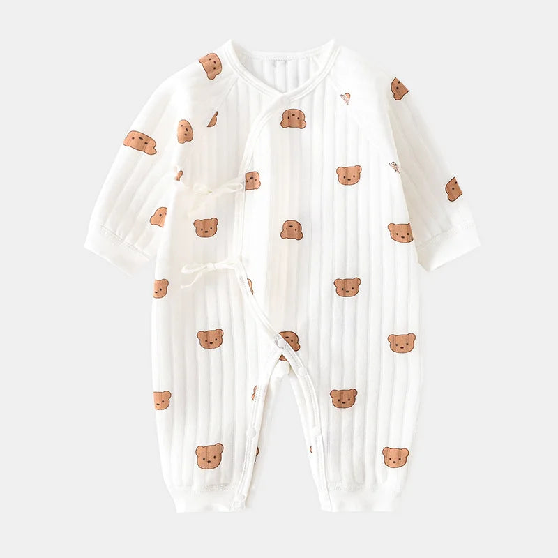Boys Girls Newborn Winter Bodysuit