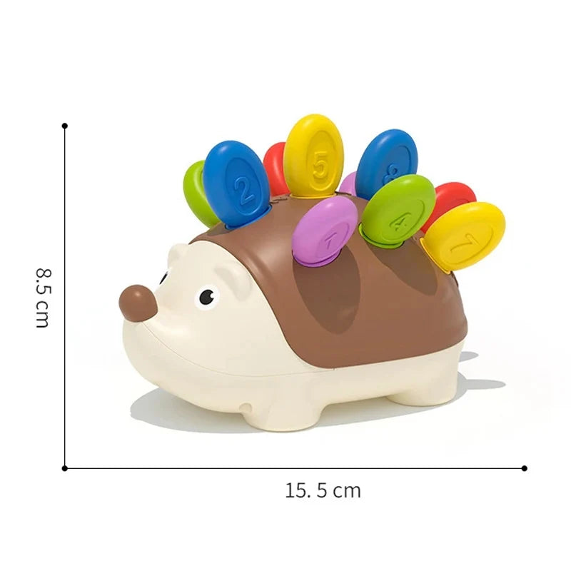 Montessori Hedgehog Toy