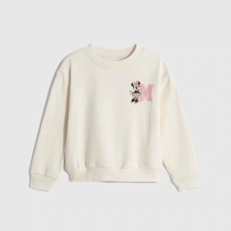 Minnie Mouse Baby Girl Sweatshirt