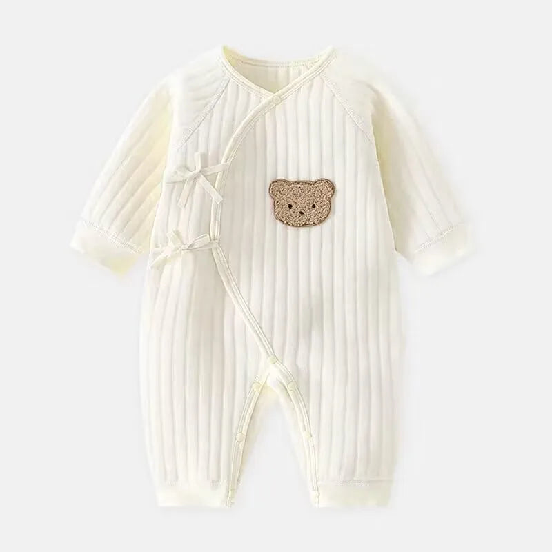 Boys Girls Newborn Winter Bodysuit