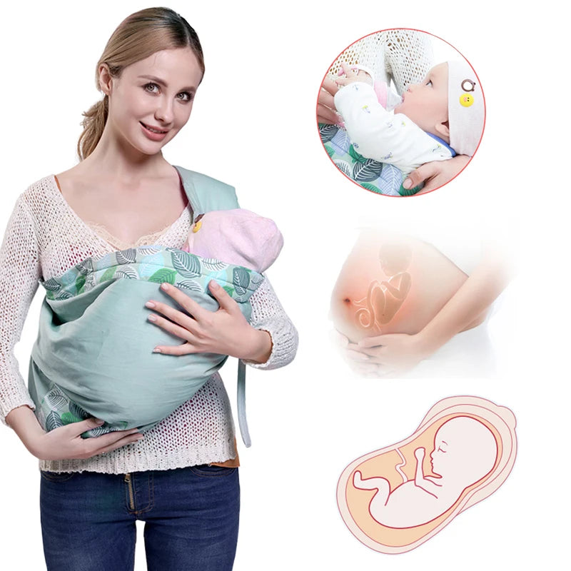 Baby Wrap Sling Nursing Cover Carrier