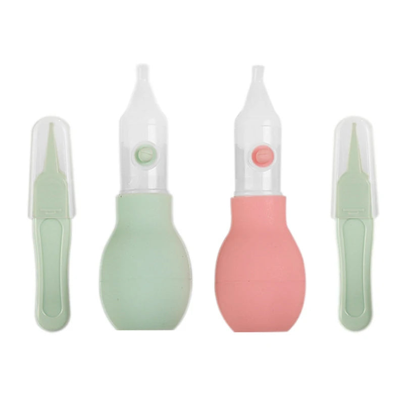 Silicone Baby Nasal Aspirator Vacuum Suction Safety Cleaner