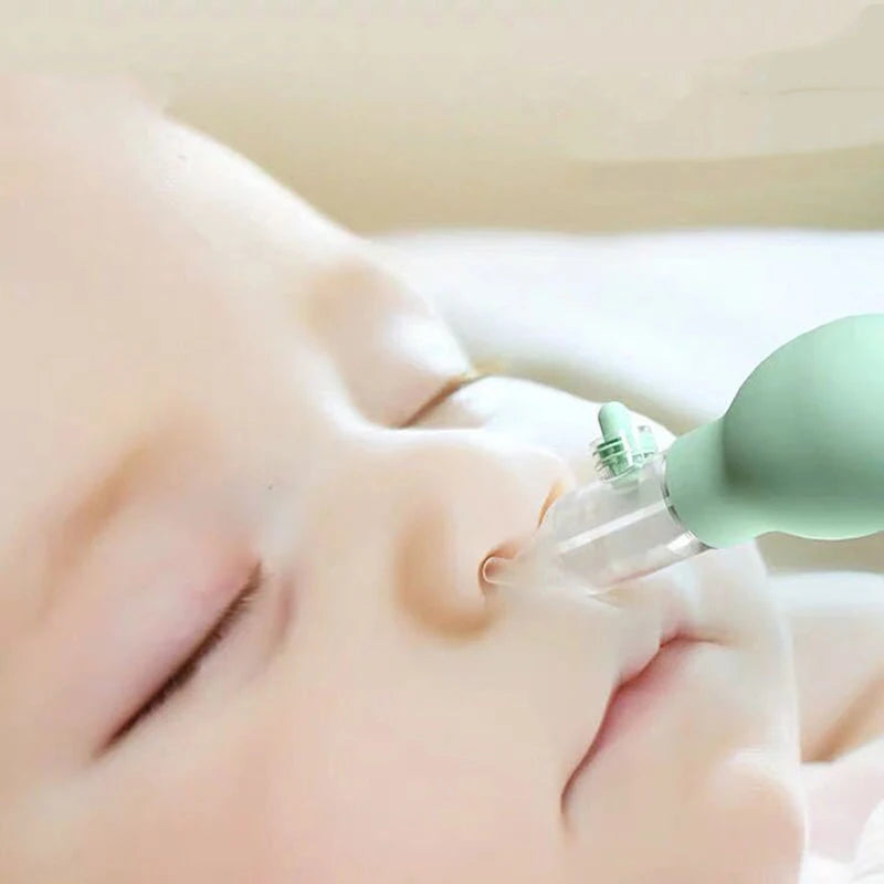 Silicone Baby Nasal Aspirator Vacuum Suction Safety Cleaner