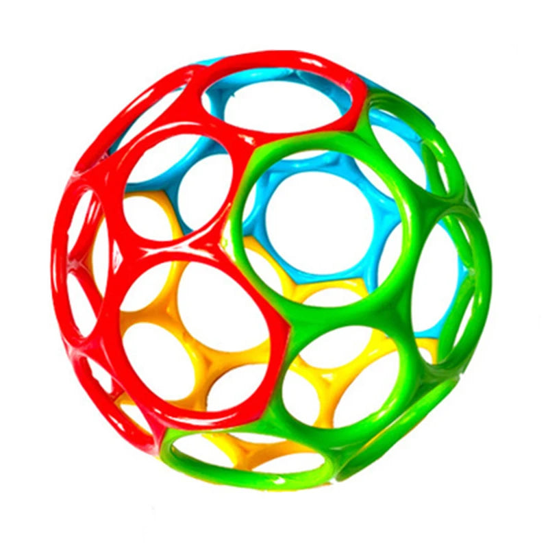 Baby Rattle Teether Educational Sensory Toy