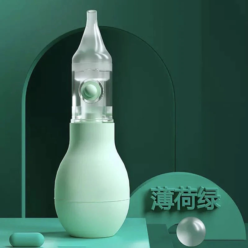 Silicone Baby Nasal Aspirator Vacuum Suction Safety Cleaner