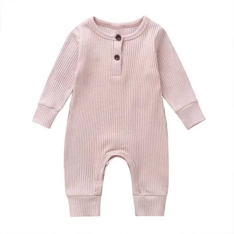 Autumn Baby Boys Girls Cotton Romper Jumpsuit