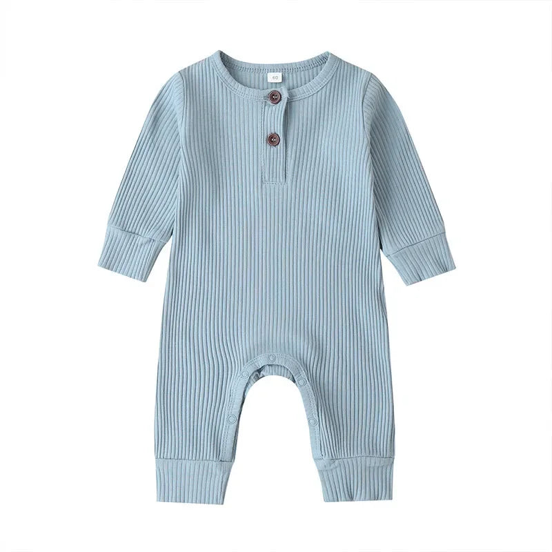 Autumn Baby Boys Girls Cotton Romper Jumpsuit