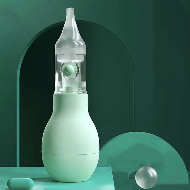 Silicone Baby Nasal Aspirator Vacuum Suction Safety Cleaner