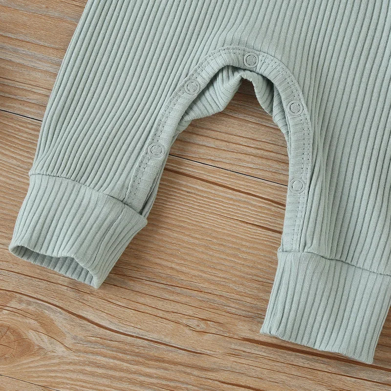 Autumn Baby Boys Girls Cotton Romper Jumpsuit