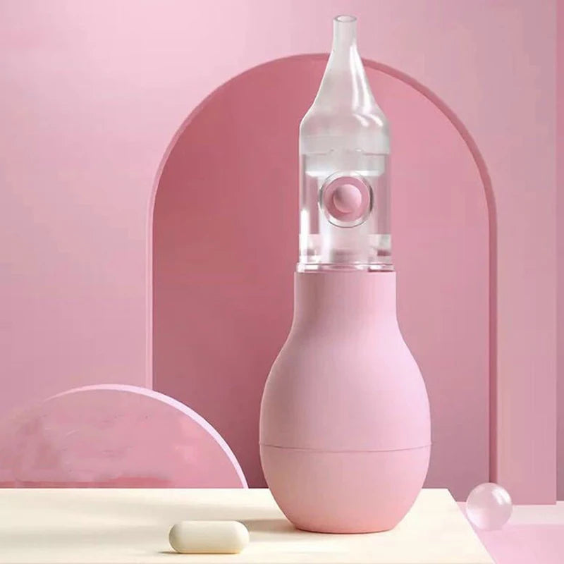 Silicone Baby Nasal Aspirator Vacuum Suction Safety Cleaner