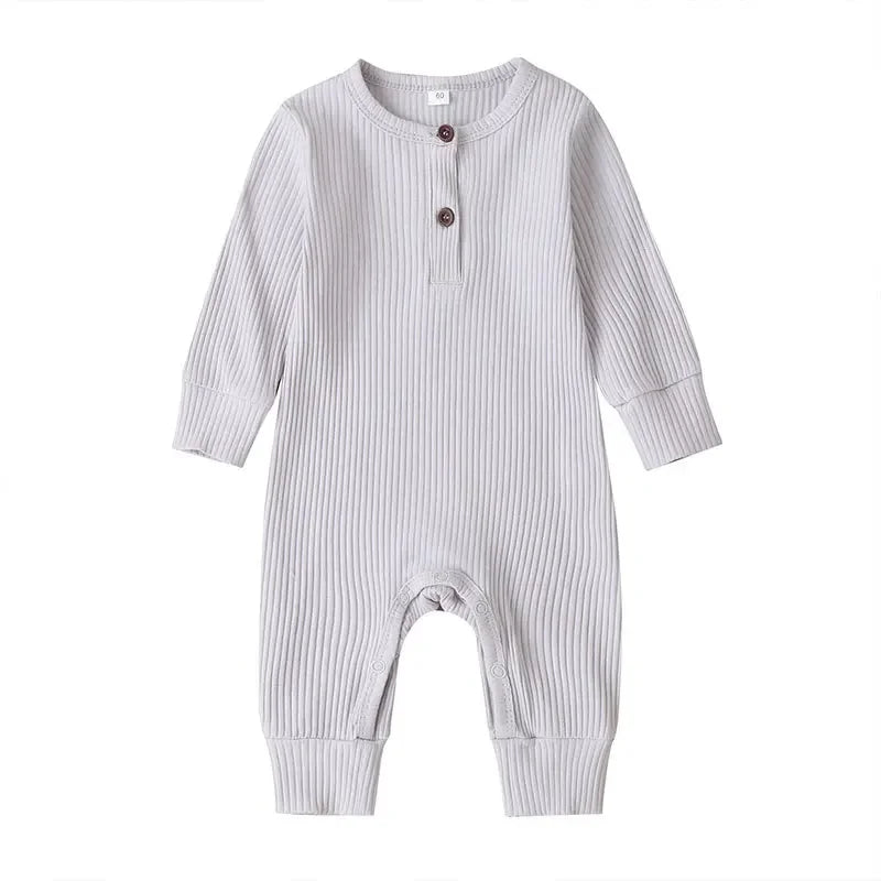 Autumn Baby Boys Girls Cotton Romper Jumpsuit