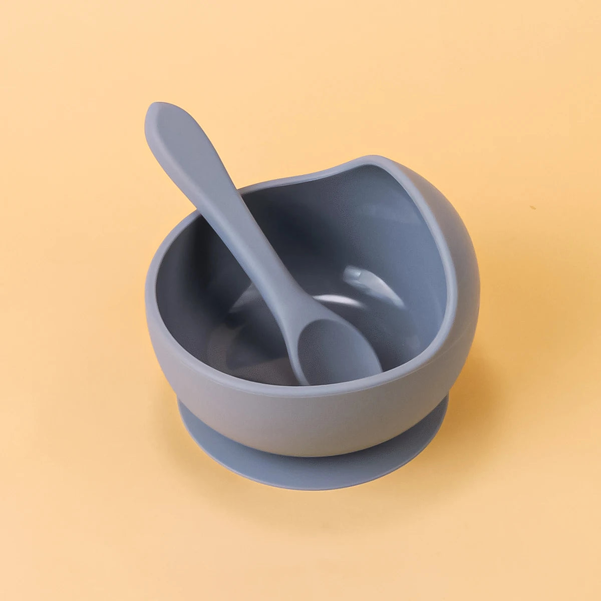 2PC Silicone Baby Sucker Bowls