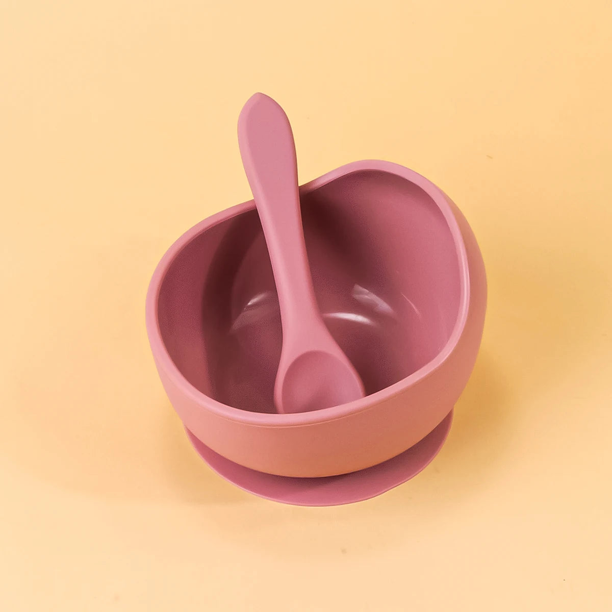 2PC Silicone Baby Sucker Bowls