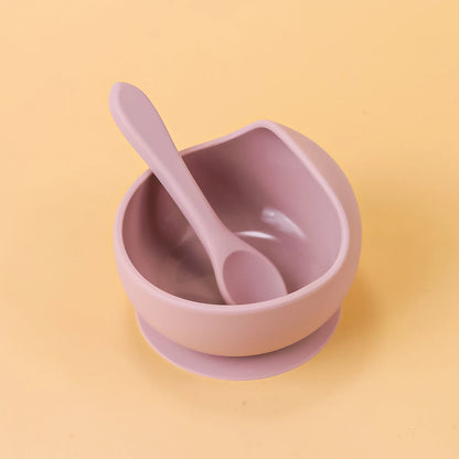 2PC Silicone Baby Sucker Bowls