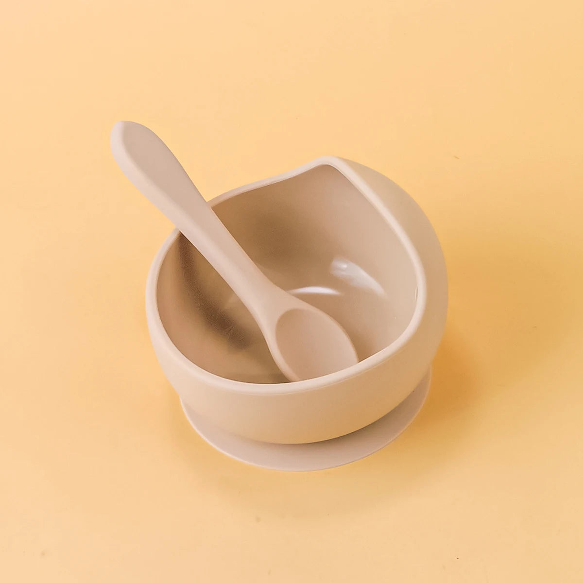 2PC Silicone Baby Sucker Bowls