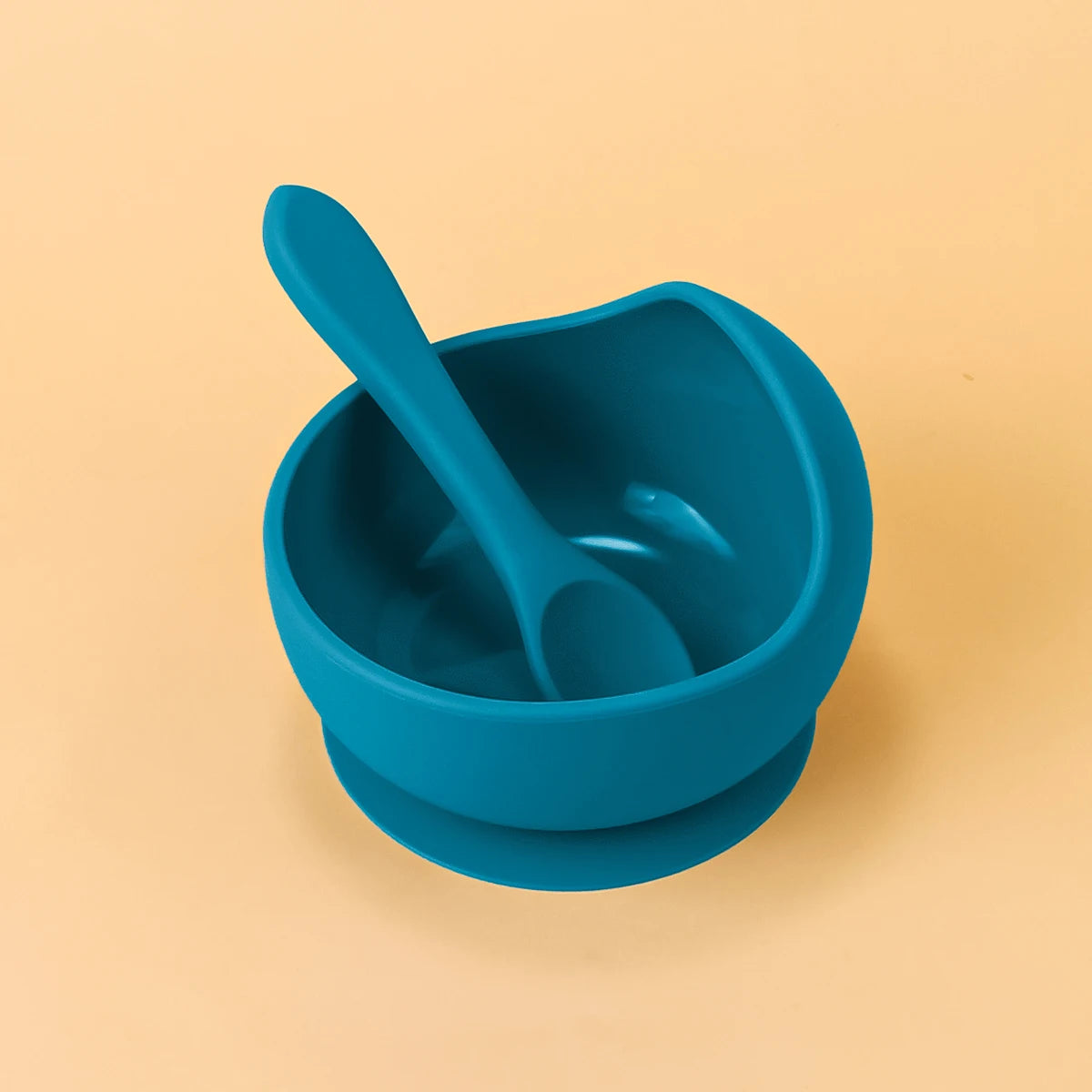 2PC Silicone Baby Sucker Bowls