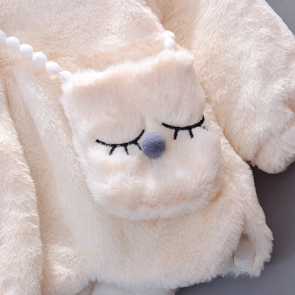 Cute Rabbit Ears Baby Hooded