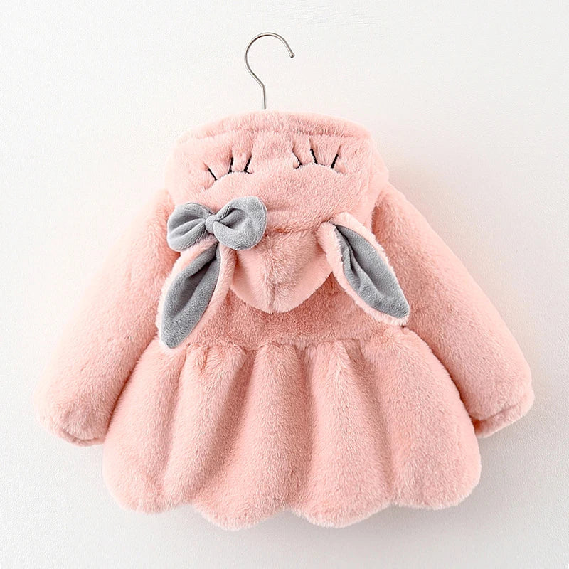 Cute Rabbit Ears Baby Hooded