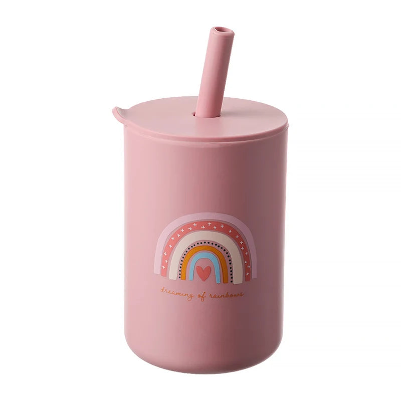 BPA-Free Baby Straw Cup