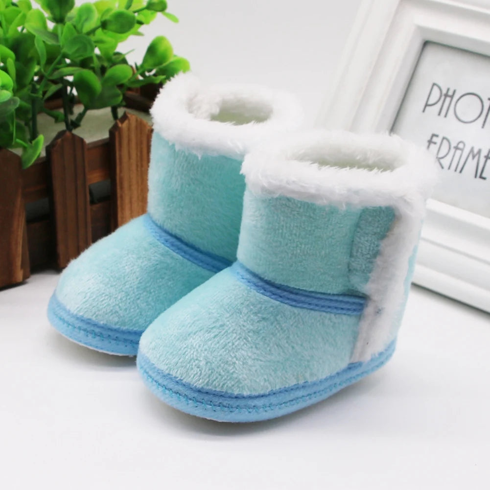 Winter Warm Baby Booties