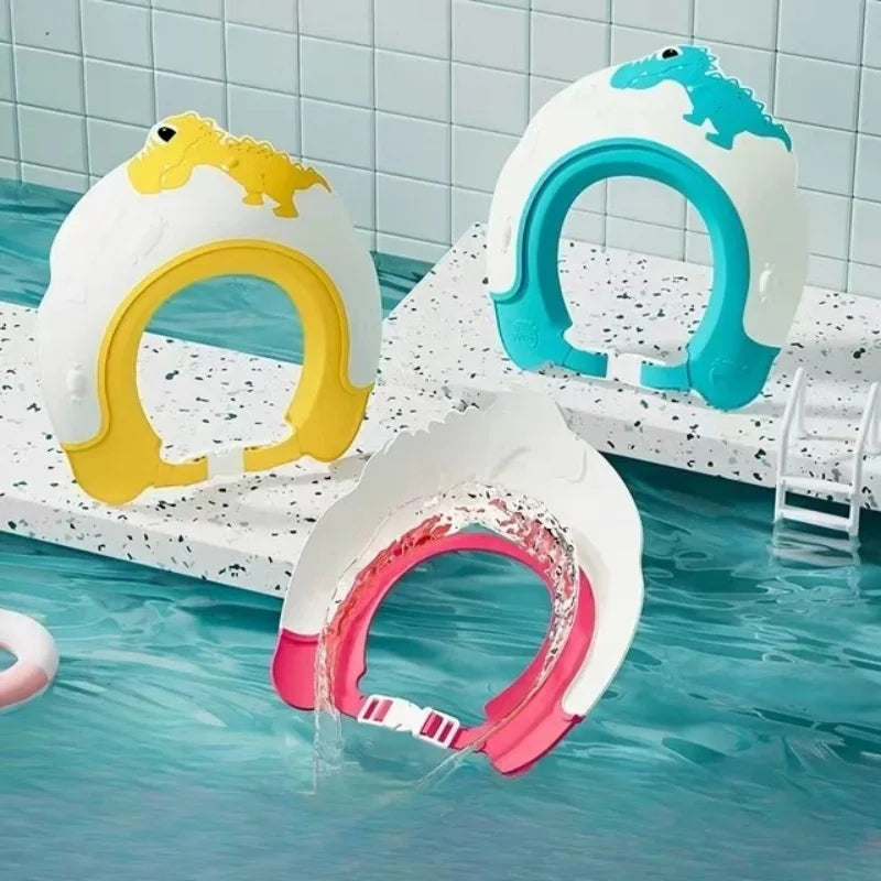 Adjustable Children Shampoo Cap