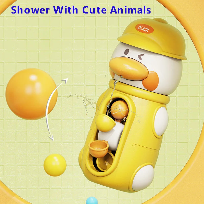 Cute Baby Shower Water Toys