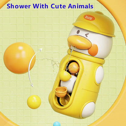 Cute Baby Shower Water Toys