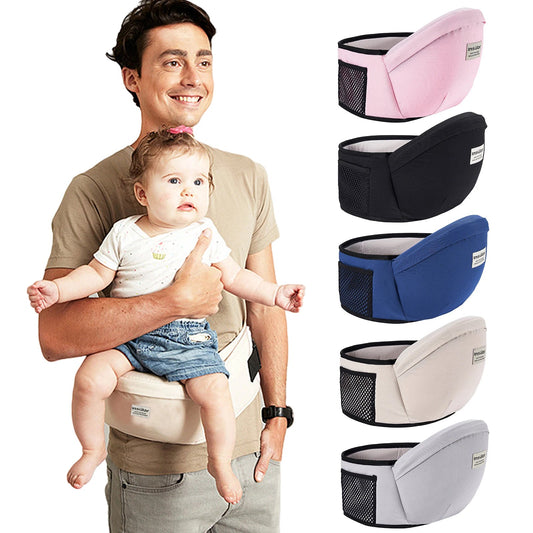 Adjustable Baby Carrier Waist Stool Sling Backpack Hip Seat