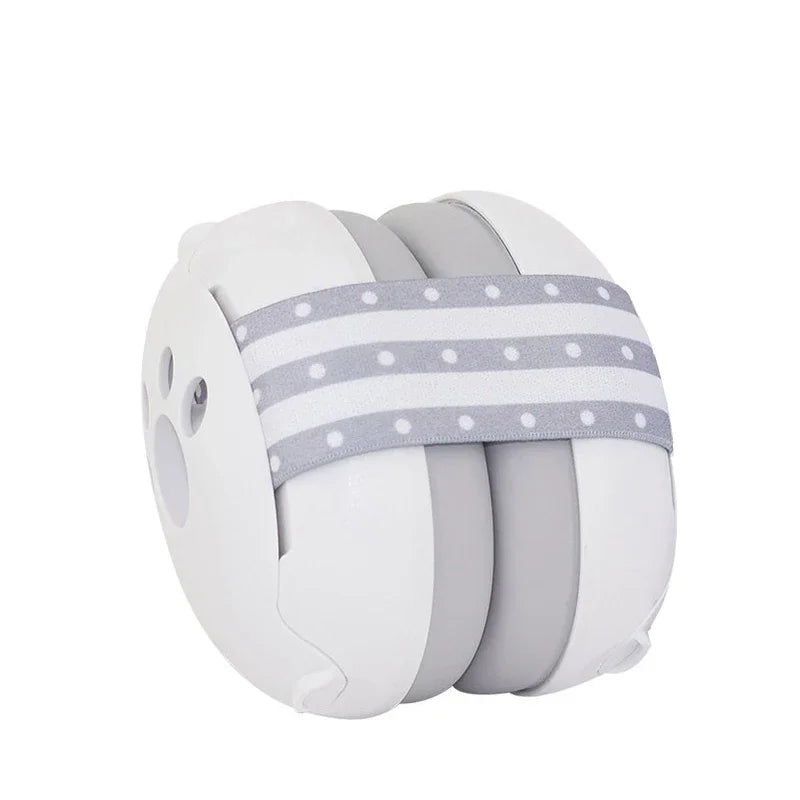 Elastic Baby Ear Protection Earmuffs Noise Reduction Headphones