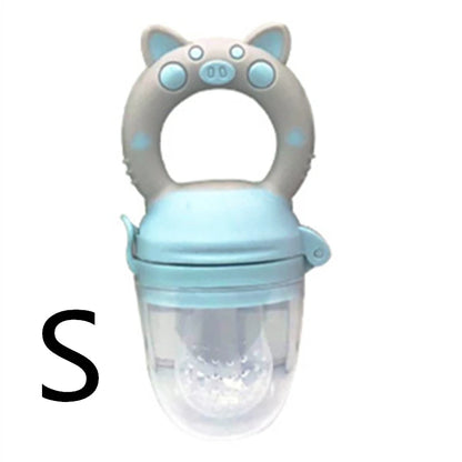 Silicone Fresh Food Nibbler Baby Feeder