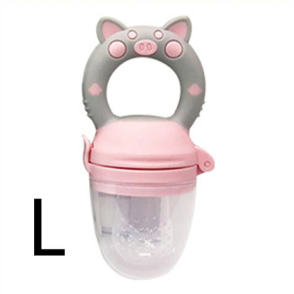 Silicone Fresh Food Nibbler Baby Feeder