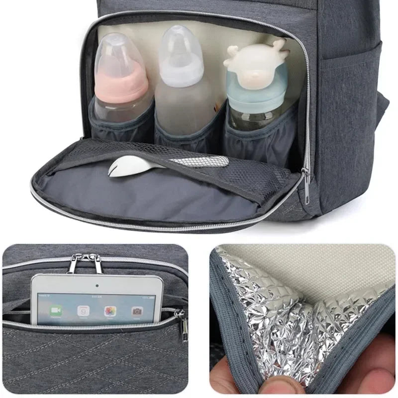 Large Capacity Diaper Bag