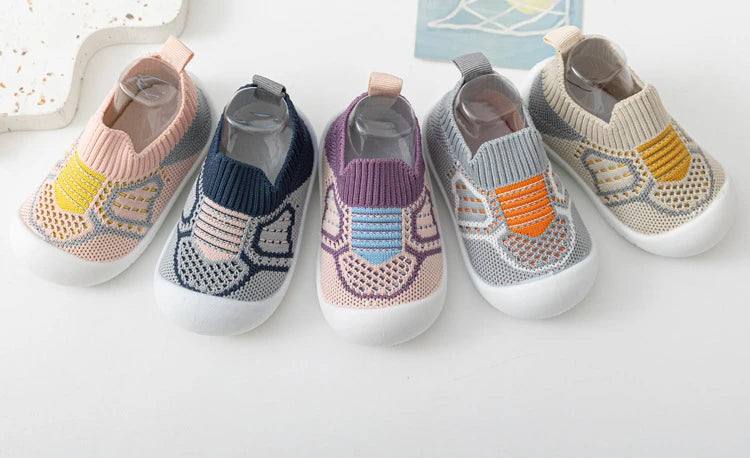 Spring and Summer Soft-Soled Toddler Shoes