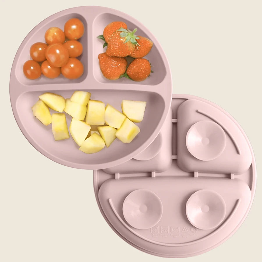 BPA-Free Silicone Suction Plates