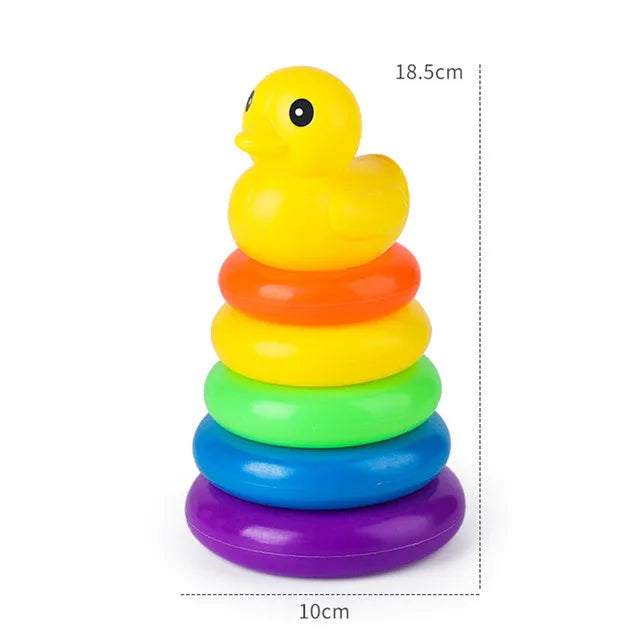 Montessori Rolling Ball Tower Toy